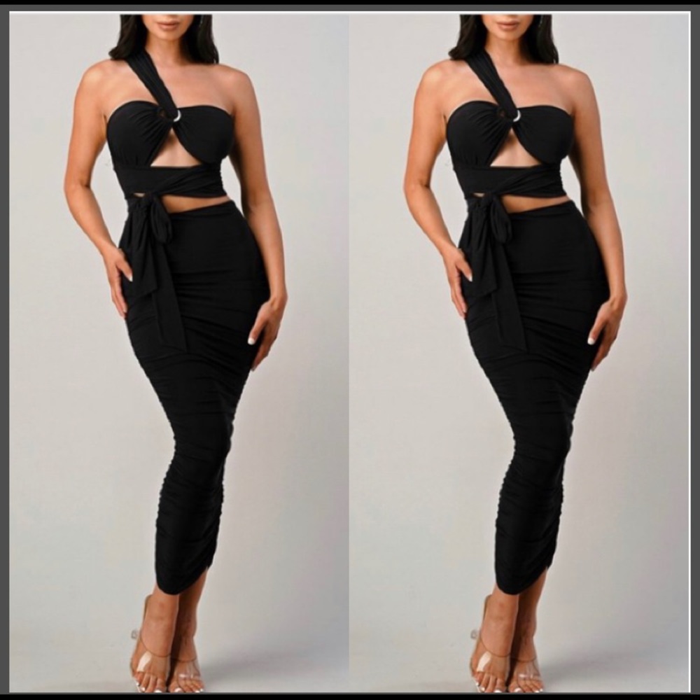 Poetic Love Skirt Set